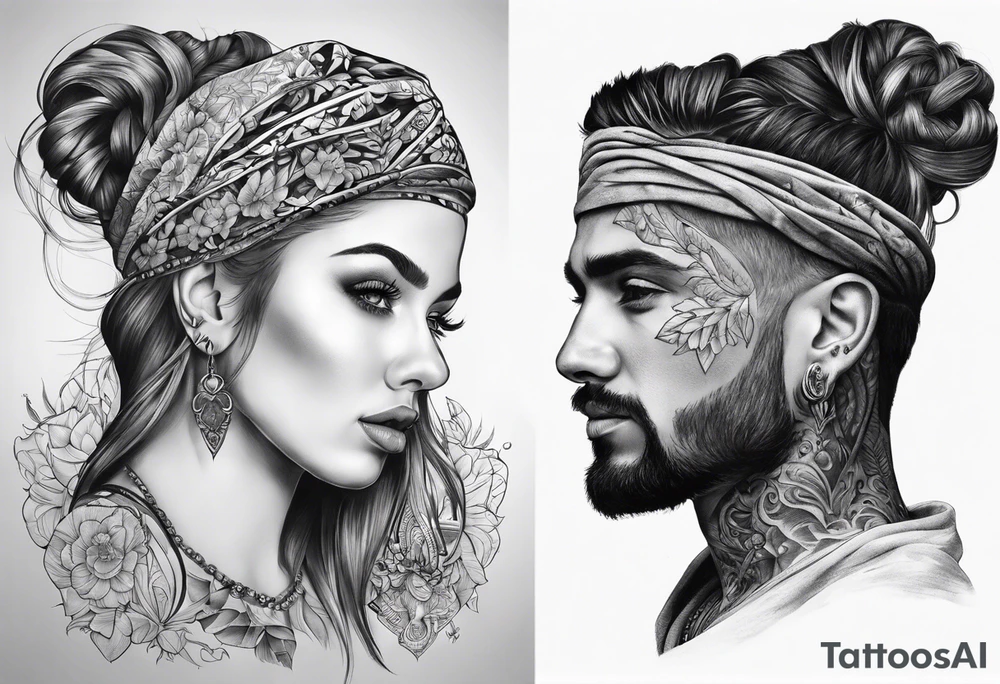 Fata dell'assenzio tattoo idea