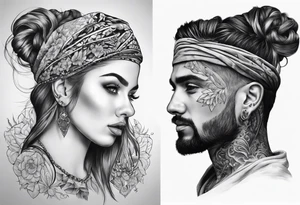 Fata dell'assenzio tattoo idea