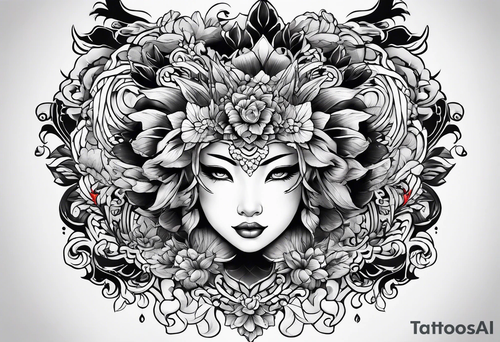 Japaneese tattoo idea