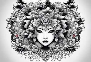 Japaneese tattoo idea