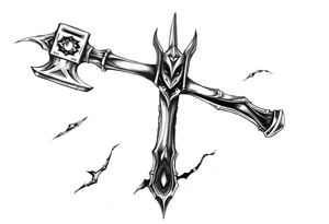 hammerhai tattoo idea