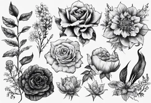 Big Garden tattoo idea