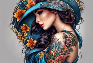 Full sleeve tattoo idea
