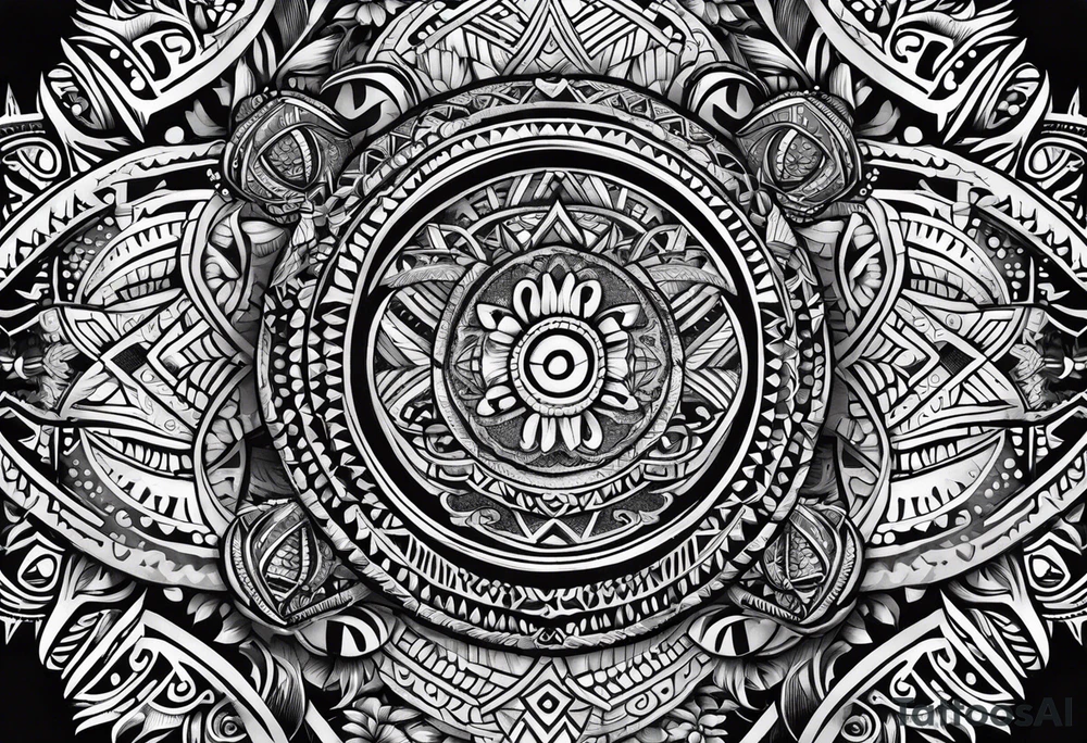 Fijian Tribal tattoo idea