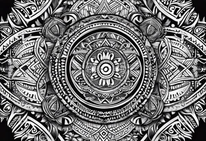 Fijian Tribal tattoo idea