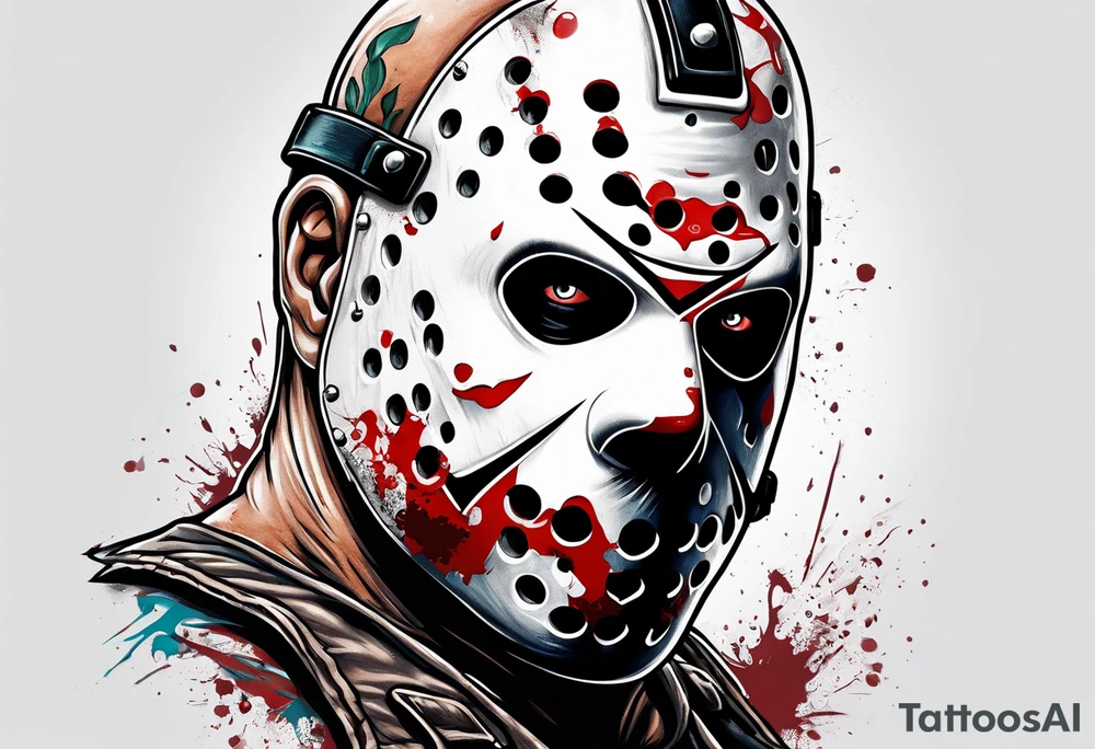 Jason vorhees tattoo idea