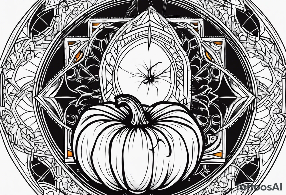 Halloween tattoo idea