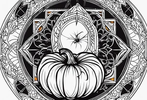 Halloween tattoo idea