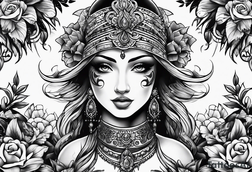 broken tattoo idea