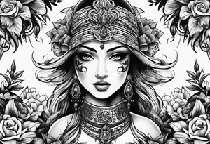 broken tattoo idea
