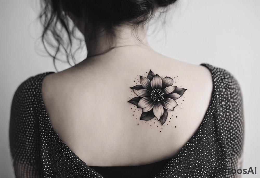 flowers tattoo idea