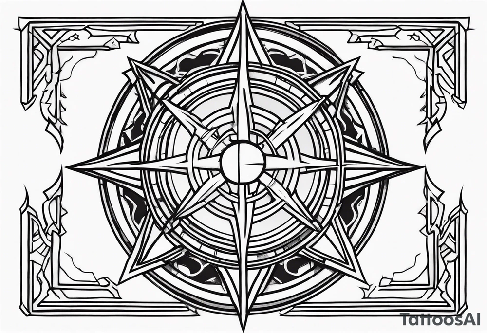 Malazan book of the fallen inspired tattoo idea