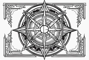 Malazan book of the fallen inspired tattoo idea