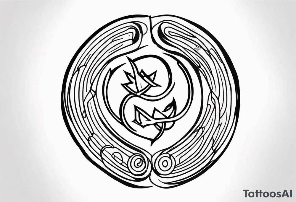 GYE NYAME tattoo idea