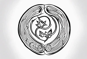 GYE NYAME tattoo idea
