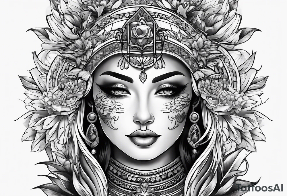 All glory to God tattoo idea
