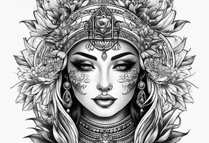 All glory to God tattoo idea