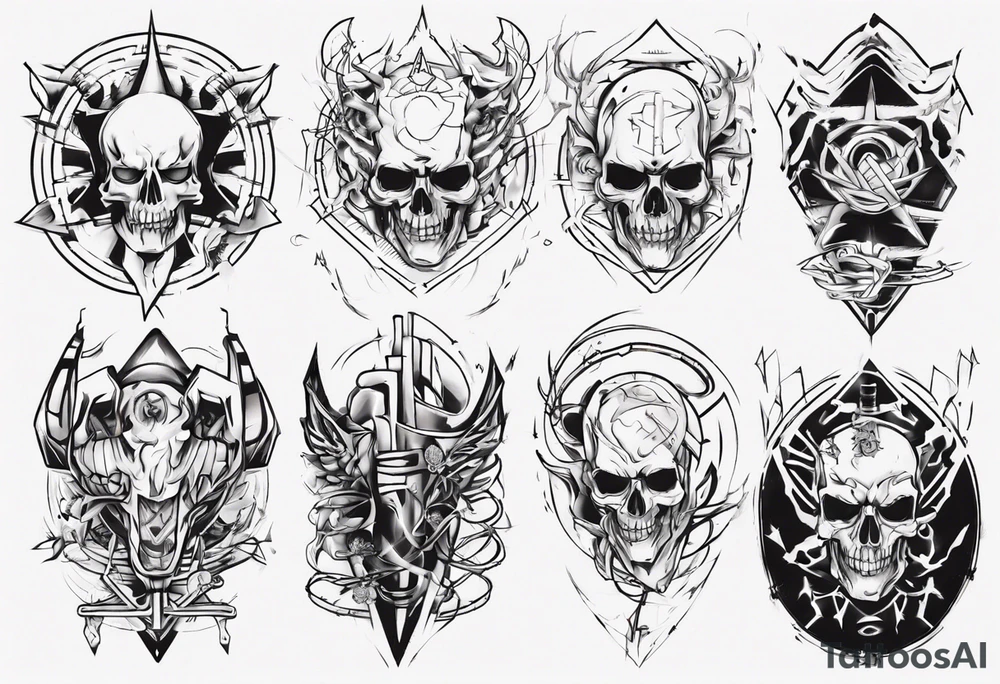 cybersigilism tattoo idea