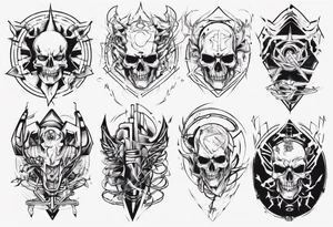 cybersigilism tattoo idea