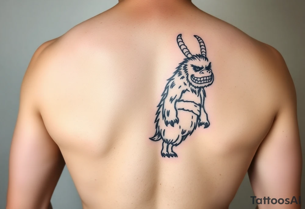 Soot ghibli on hip tattoo idea