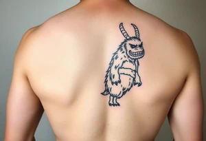 Soot ghibli on hip tattoo idea