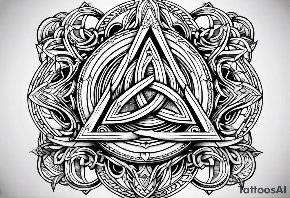TRINITY KNOT tattoo idea