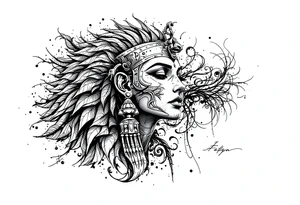 Egypt tattoo idea