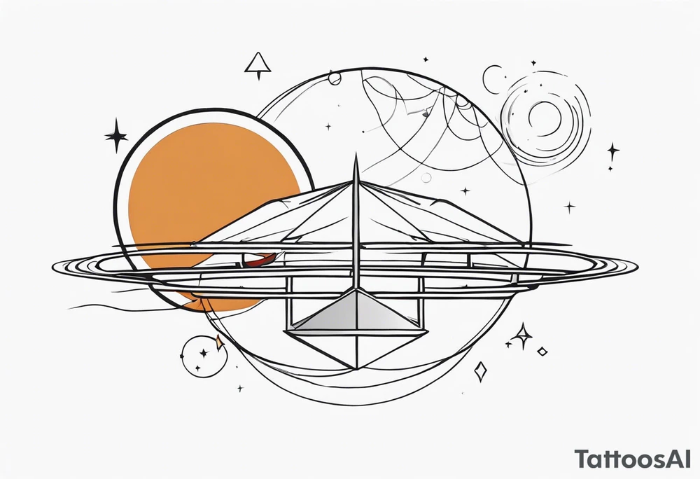 planisfero tattoo idea