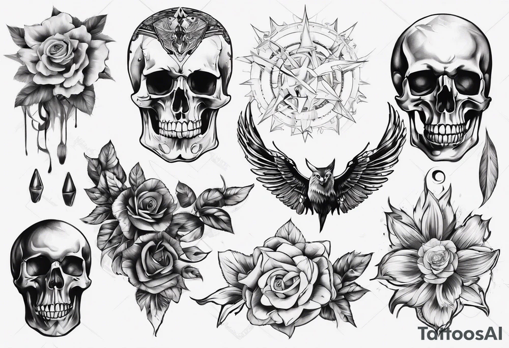 Скорбь за родителями tattoo idea