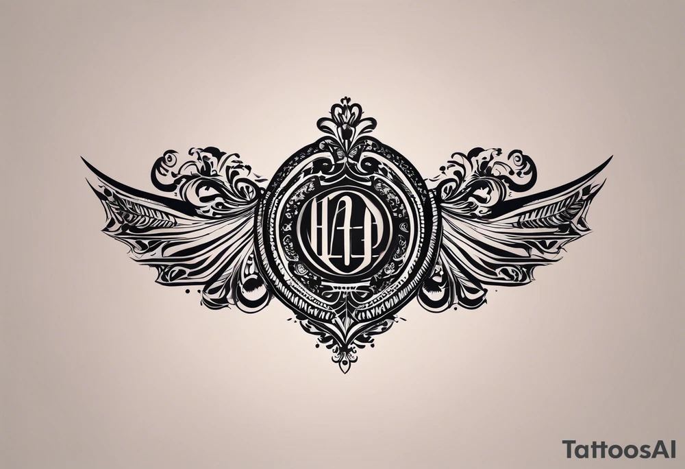 small written quote "L a v i t a  è  c i ò  c h e  t i  a c c a d e  m e n t r e  s e i  i m p e g n a t o  a  f a r e  a l t r i  p r o g e t t i." tattoo idea