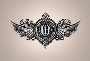 small written quote "L a v i t a  è  c i ò  c h e  t i  a c c a d e  m e n t r e  s e i  i m p e g n a t o  a  f a r e  a l t r i  p r o g e t t i." tattoo idea