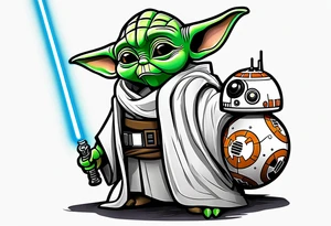 Star Wars, jedi, younglings tattoo idea