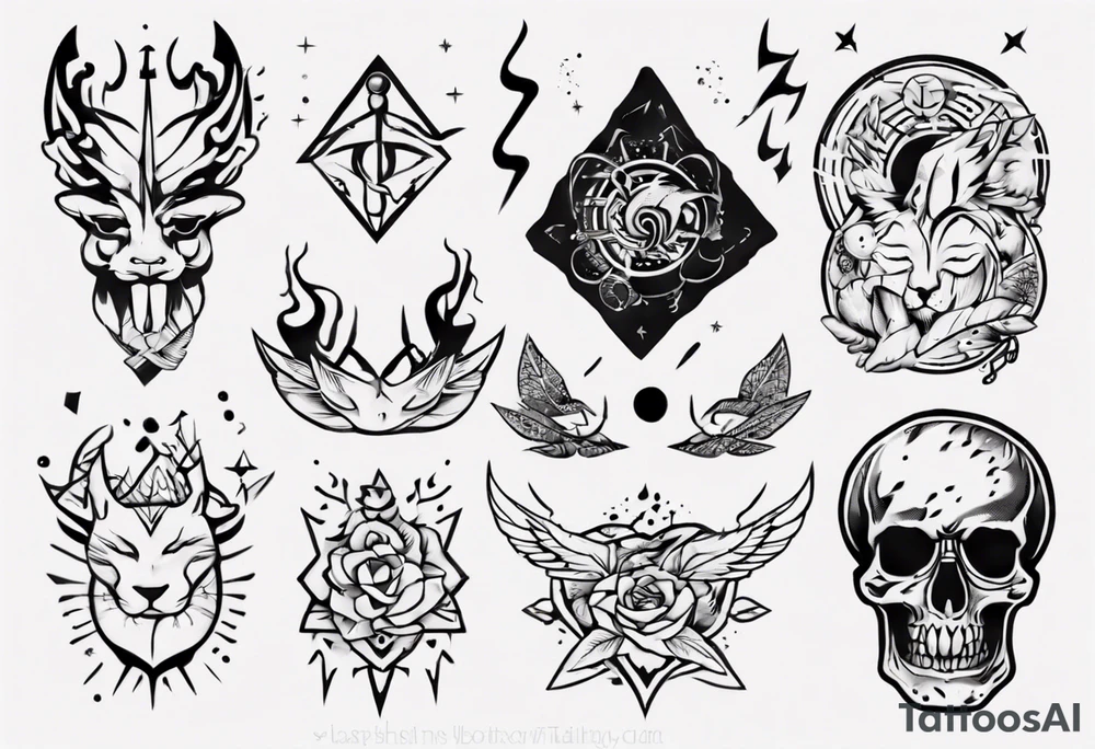 anything tattoo idea