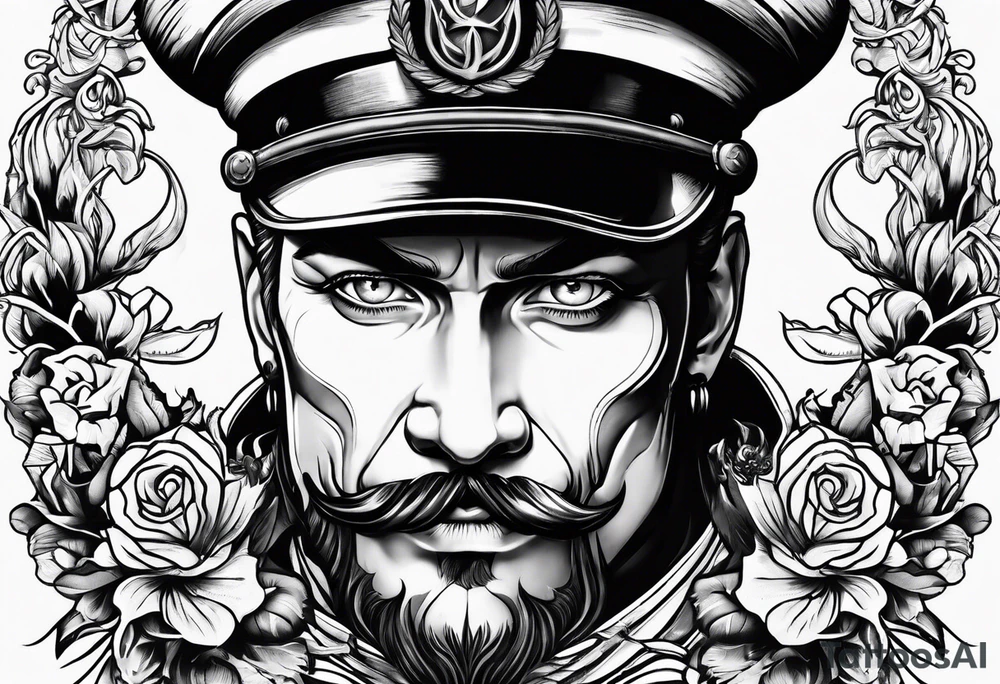 devil made me do this tattoo idea