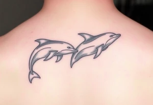 In loving memory of penny johnson with dolphins tattoo idea