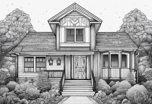 Manchester orchestra tattoo idea