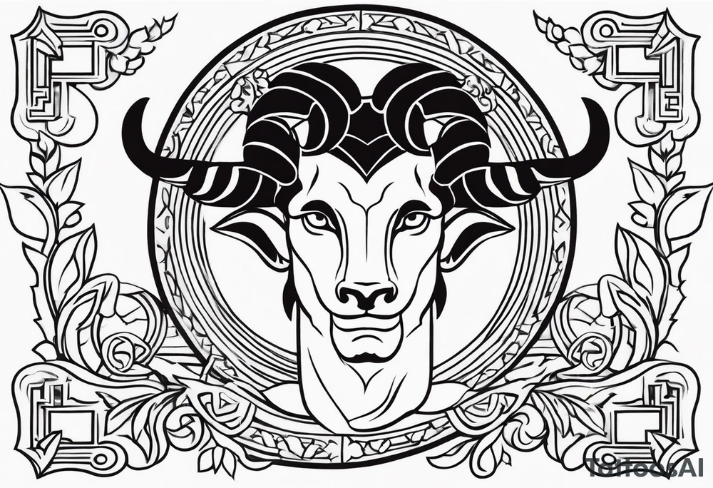 David, Aries, Mississippi tattoo idea