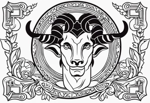 David, Aries, Mississippi tattoo idea