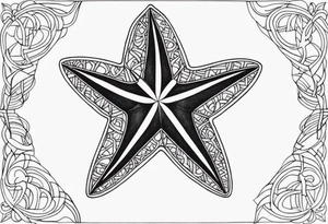 star fish tattoo idea