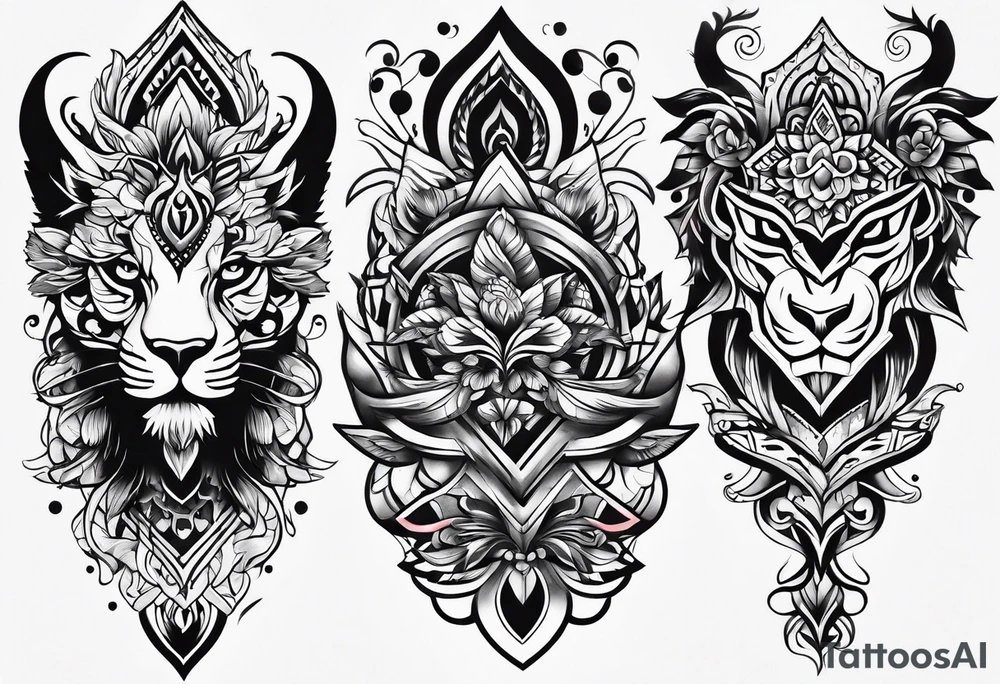 Script tattoo idea