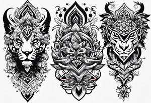 Script tattoo idea
