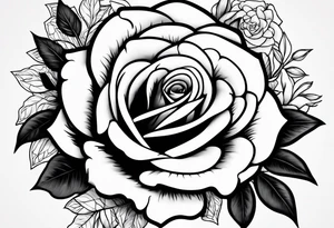 my mothers name sarah with roses around it just to fit on my forearm tattoo idea