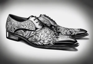 foot tattoo drawing tattoo idea