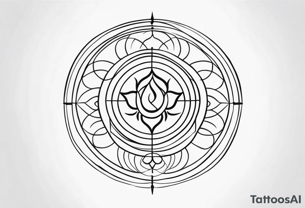 reiki tattoo idea