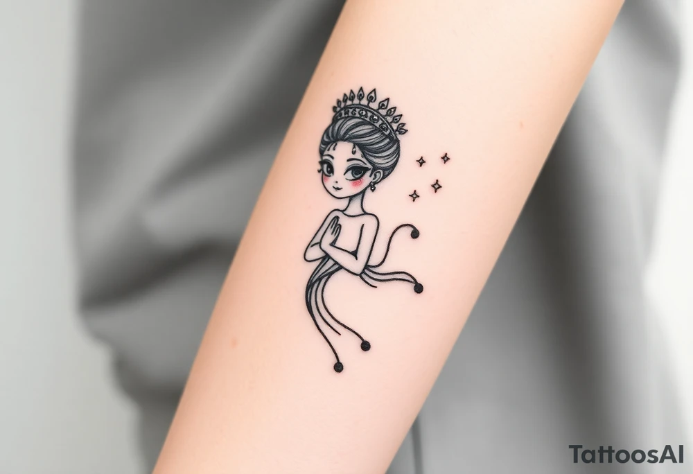 Rah the empress tattoo idea