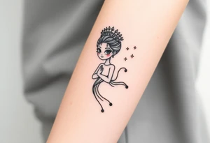 Rah the empress tattoo idea