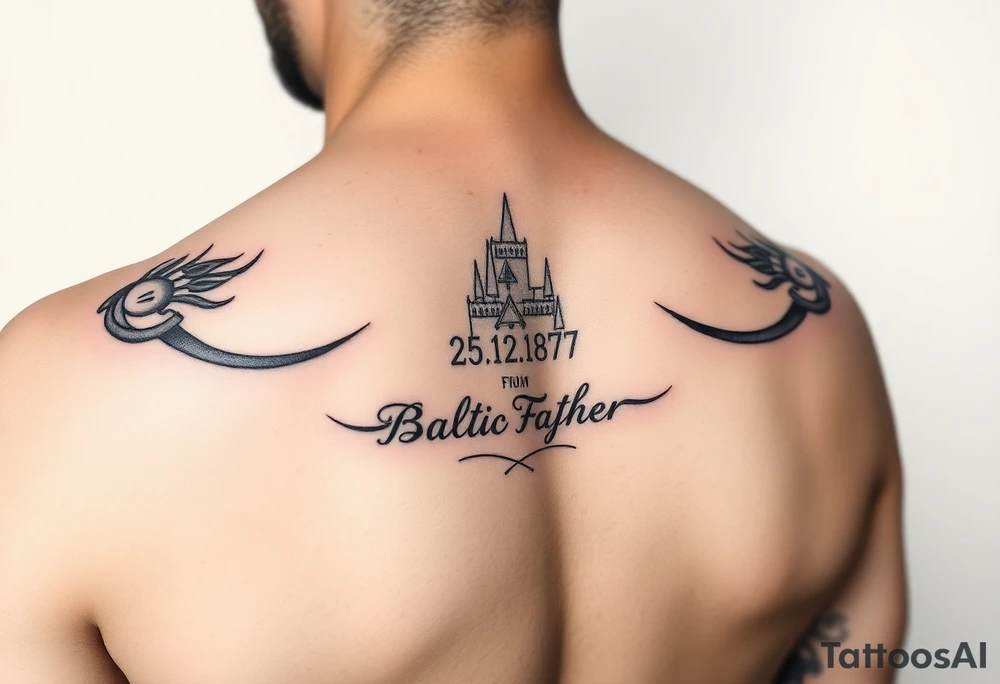 Born 25.12.1987
From Cuba
Father
With Baltic design tattoo idea