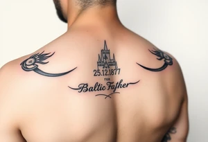 Born 25.12.1987
From Cuba
Father
With Baltic design tattoo idea
