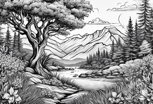 NATURE, BLALOCK tattoo idea