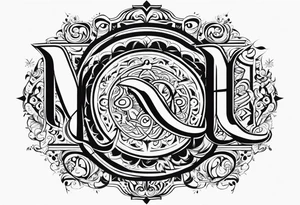 Navi Ranj tattoo idea